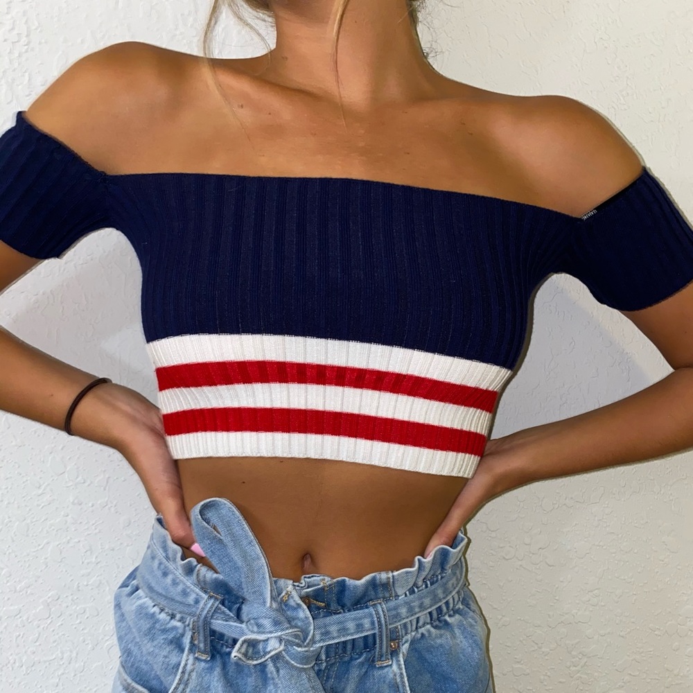 Summer crop top